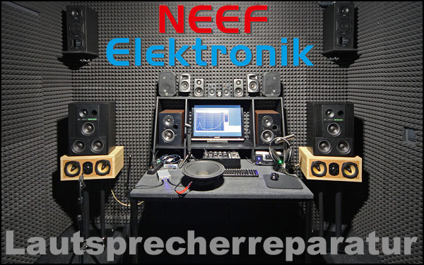 NEEF Elektronik Lautsprecherreparatur